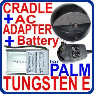   Sync & Charger + 850mAh Battery for Palm Tungsten E PDA: Electronics
