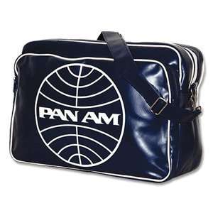  Pan Am Globe 2 Shoulder Bag (PVC)   Navy Sports 