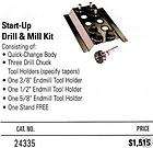 Royal R8 Quick Change Drill Mill KIT Package ALL NEW items in Ajax 