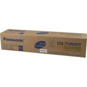  Panasonic Workio DP C262 Yellow Toner, 20000 Yield 