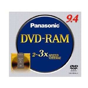  PANASONIC CONSUMER PAN LM HB94LU DVD 3X SPEED 9.4GB RAM 