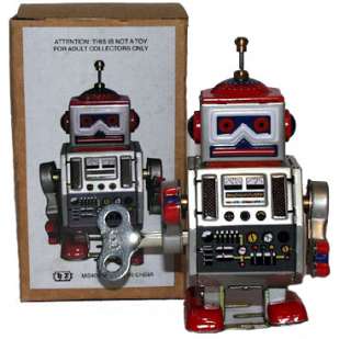 Tin Toy Robot Windup Christmas Sale  