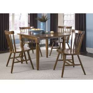  Liberty Furniture Creations 2 5 Piece Dining Set   Drop Leaf Table 
