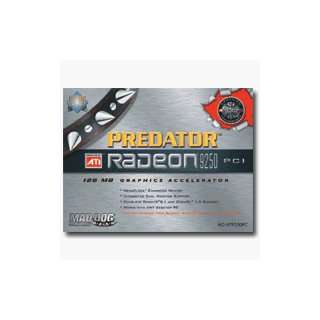   RADEON 9250 PCI Graphics Accelerator Card