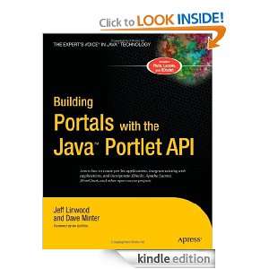 Building Portals with the Java Portlet API (Experts Voice) Dave 