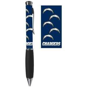  San Diego Chargers Comfort Grip Pen: Sports & Outdoors