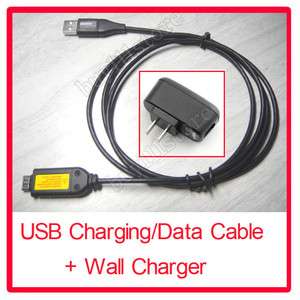 Genuine Charger+USB Cable For SAMSUNG L110 L120 L200 L201 SL310 SL420 