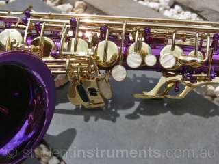 STERLING Purple ALTO SAX   BRAND NEW   Eb Saxophone   with Case  