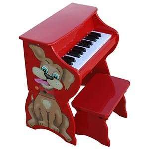  Schoenhut Piano Pals Dog Piano with Bench Toys & Games