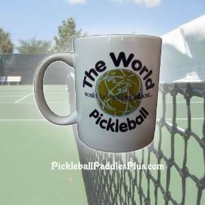  Pickleball World Coffee Mug