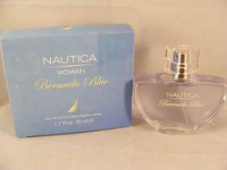 Nautica Woman Bermuda Blue Perfume Spray 1.7 oz EDP 3661163960975 