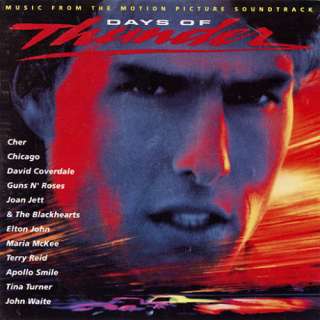   Gallery for Days Of Thunder Music From The Motion Picture Soundtrack