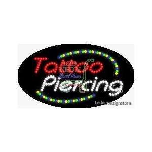  Tattoo Piercing LED Sign