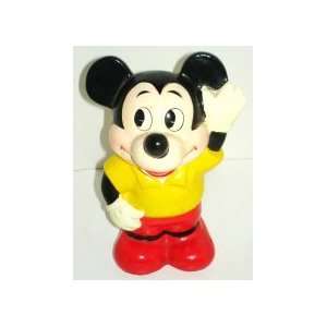    Walt Disneys Vintage Mickey Mouse Piggy Bank 