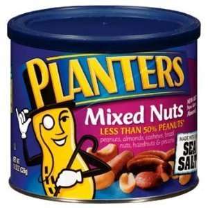 Planters Mixed Nuts with Pure Sea Salt Grocery & Gourmet Food
