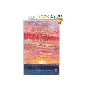  New Penguin Book of Romantic Poetry Books