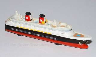 Disney Cruise Ship DCL Transporation Die Cast Diecast Ride Vehicle 