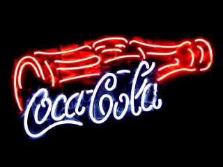 COCA COLA COKE BOTTLE BEER BAR NEON LIGHT SIGN me409  