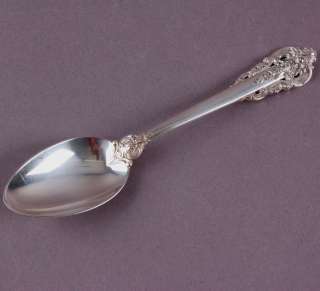 Wallace Grande Baroque Sterling Silver Serving Spoon NR  