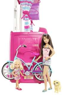 Barbie Sisters Family Camper Includes family camper jacuzzi kitchen 