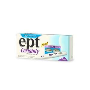  EPT CERTAINTY HOME PREGNANCY TEST SINGLE 