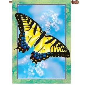  Premier Designs Swallow Tail Butterfly House Flag Patio 