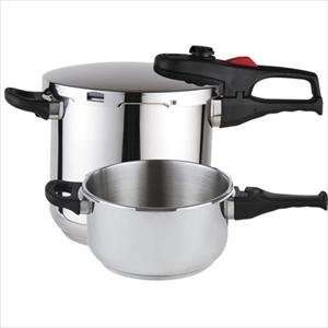  Stainless 4&6 Qt. Super Pressure Cookers
