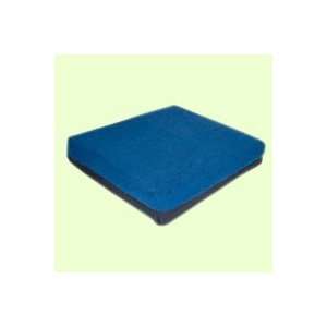 Hudson 2 Inches Gel Foam Seat Cushion with Ultra Relief Cover, 18 x 16 