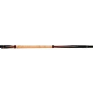 Prestige Polol Pool Cue in Black with Gold Elite Emblem Plate Weight 