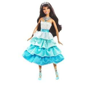  Barbie Sparkle Lights Princess Nikki Doll Toys & Games