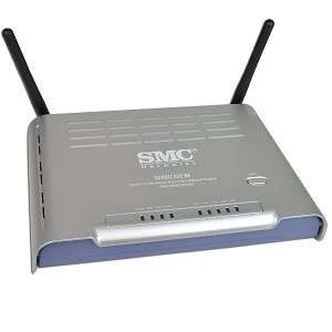 SMC Barricade SMCWBR14S N2 Access Point & 4 Port Router 802.11n LAN 