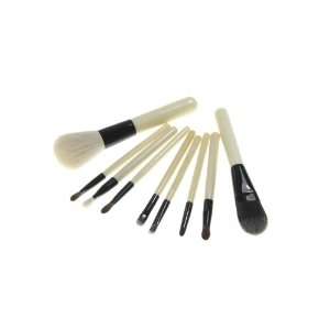   New 9 Pc Professional Cosmetic Makeup Brush Set Kit Brand M.S Beauty
