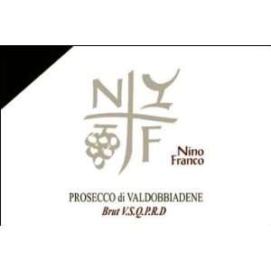  Nino Franco Prosecco di Valdobbiadene Brut NV 375 mL Half 