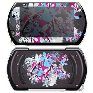   Skin Decal Sticker for Sony Playstation PSP Go System Video Games