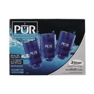  PUR RF 9999 3 Stage Faucet Water Filters (3 Pack)