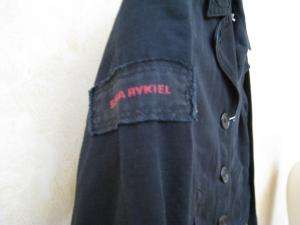 SONIA RYKIEL KIDS black jacket size 8  WOW  