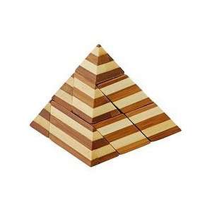  Bamboo Wood Puzzle 2 Toys & Games