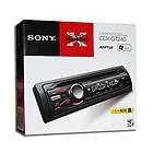 NEW SONY CDX GT240 CAR AUDIO STEREO RECEIVER RDS CD MP3 PLAYER 