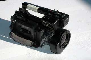 Sony DSR PD170 Camcorder 3CCD video NTSC system PD 170 parts repair AS 