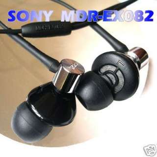 New SONY MDR EX082 Noise Isolation Black Earphone u  