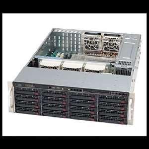  Supermicro CSE 836E16 R1200B 1200W 3U Rackmount Server 