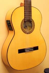 Prudencio Saez Flamenco Acoustic Guitar Spruce top & Maple 