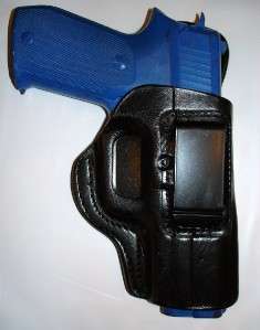 With Raised Comfort Tab so your gun handle doesnt rub your skin
