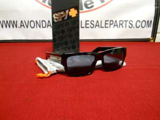 SPY optic Sunglasses  TICE Black W/ Grey Lens  