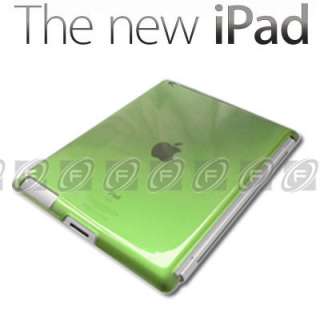   NEW iPad 3rd Generation Slim PU Leather Smart Cover Case Stand  