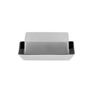  Tric Butter Dish with Plastic Cover in Office Black 