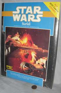 West End Games Star Wars RPG Star Wars Starfall 89 vintage MINT w/ AT 