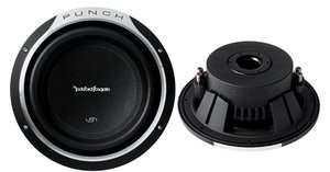 ROCKFORD P3SD410 10 1200W Car Shallow Subwoofers  