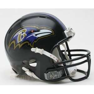   : Baltimore Ravens Riddell Mini Revolution Helmet: Sports & Outdoors