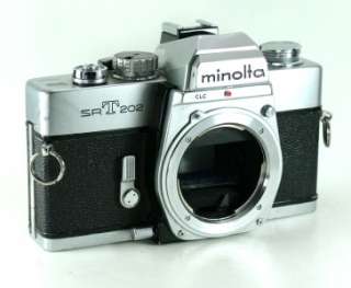 Minolta SRT 202 35mm SLR Film Camera  